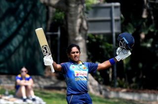 Chamari Athapaththu becomes the