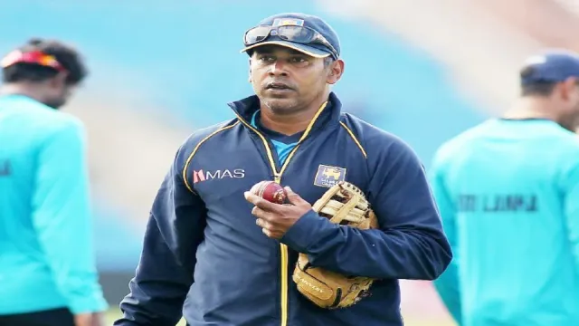 chaminda vaas coaching experience