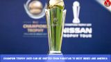 Champion Trophy 2025 can