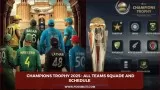 Champions Trophy 2025 :