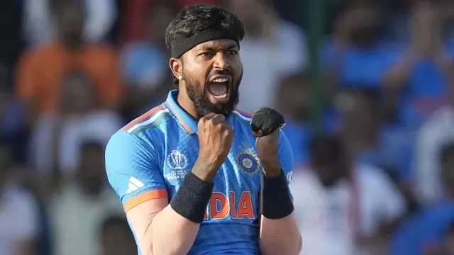 Champions Trophy 2025: Hardik Pandya smashes 106-meter