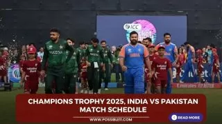 champions trophy 2025, India vs Pakistan