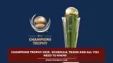 Champions Trophy 2025 :