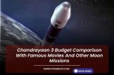 Chandrayaan 3 Budget Comparison