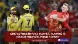 CHE vs PBKS Impact