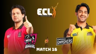 Chennai Smashers Beat Rajasthan Rangers in