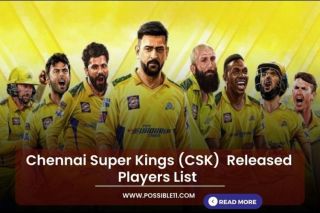 Chennai Super Kings (CSK) Released Players