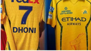 Chennai Super Kings (CSK) unveil IPL