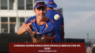Chennai Super Kings sign