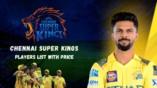 Chennai Super Kings Squad for IPL