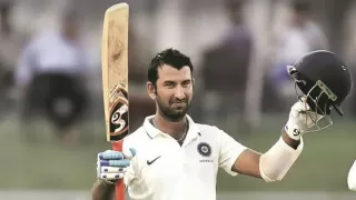 Cheteshwar Pujara Scores Second Double Century