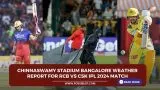 Chinnaswamy Stadium Bangalore Weather