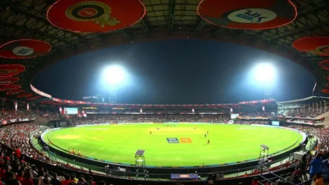 Chinnaswamy Stadium IPL 2026 RCB Home &