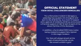 Chinnaswamy Tragedy: RCB Announces