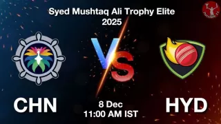 CHN vs HYD, Pitch Report, Head
