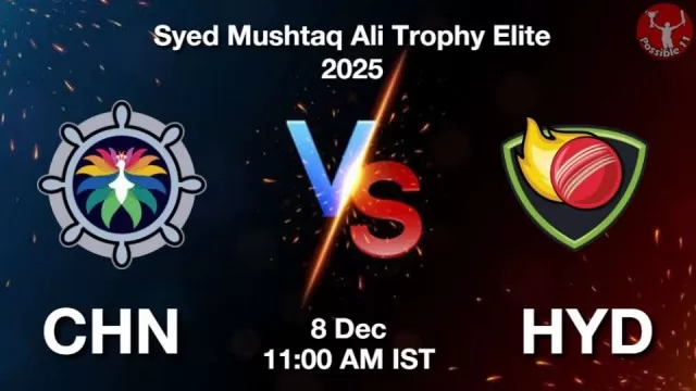 CHN vs HYD, Pitch Report, Head to