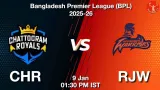 CHR vs RJW BPL