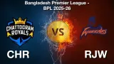 CHR vs RJW Dream11