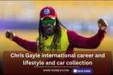 Chris Gayle international career