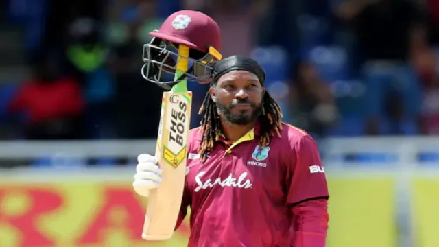 chris gayle most runs in odi