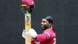 Chris Gayle powers back