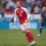 Christian Eriksen Joking And