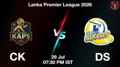 CK vs DS LPL 2026 Picture