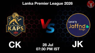 CK vs JK LPL 2026 Match