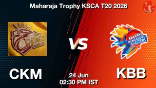 CKM vs KBB 2026 Match Preview,