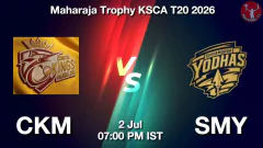 CKM vs SMY 2026 Match Picture
