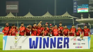 Clean sweep in T20