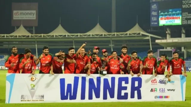 Clean sweep in T20 series: Bangladesh beat