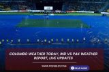 Colombo Weather Today, IND
