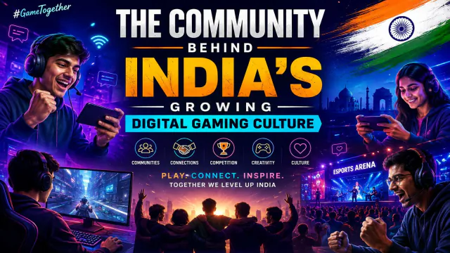The Community Behind Indias Growing Digital Gaming