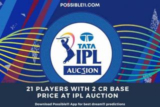 Complete list of 21 players with