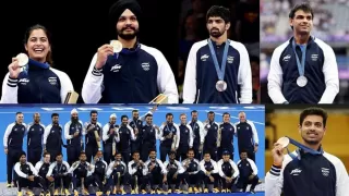 Complete List of India’s Paris Olympics