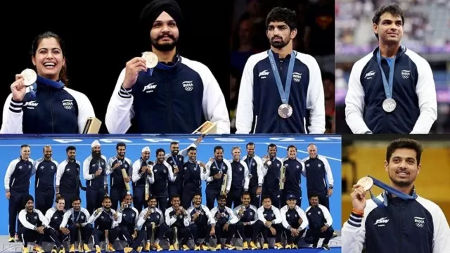 Complete List of India’s Paris Olympics 2024