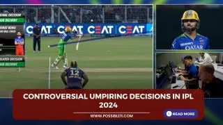 Controversial umpiring decisions in IPL 2024