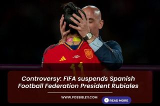 Controversy: FIFA suspends Spanish Football Federation