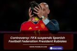 Controversy: FIFA suspends Spanish