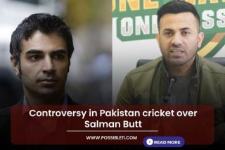 Controversy in Pakistan cricket