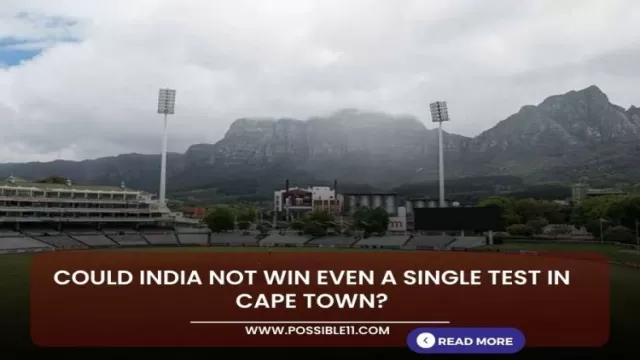 Could India not win even a single