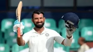 County Cricket, Pujara Scored 3 Double