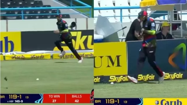 CPL 2024: Imad Wasim didnt chase the