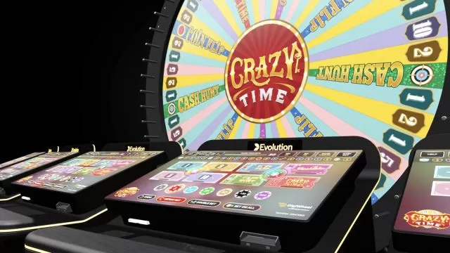 Crazy Time - An Interactive Live Casino