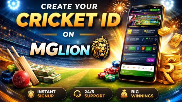 How to Create Your Cricket Betting ID