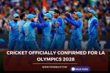 Cricket at LA28: Cricket
