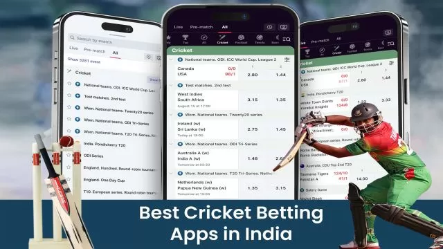 Cricket betting apps in India: how to