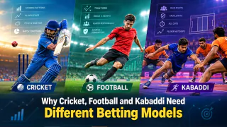 Cricket, Football and