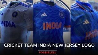 Cricket Team India New Jersey Logo